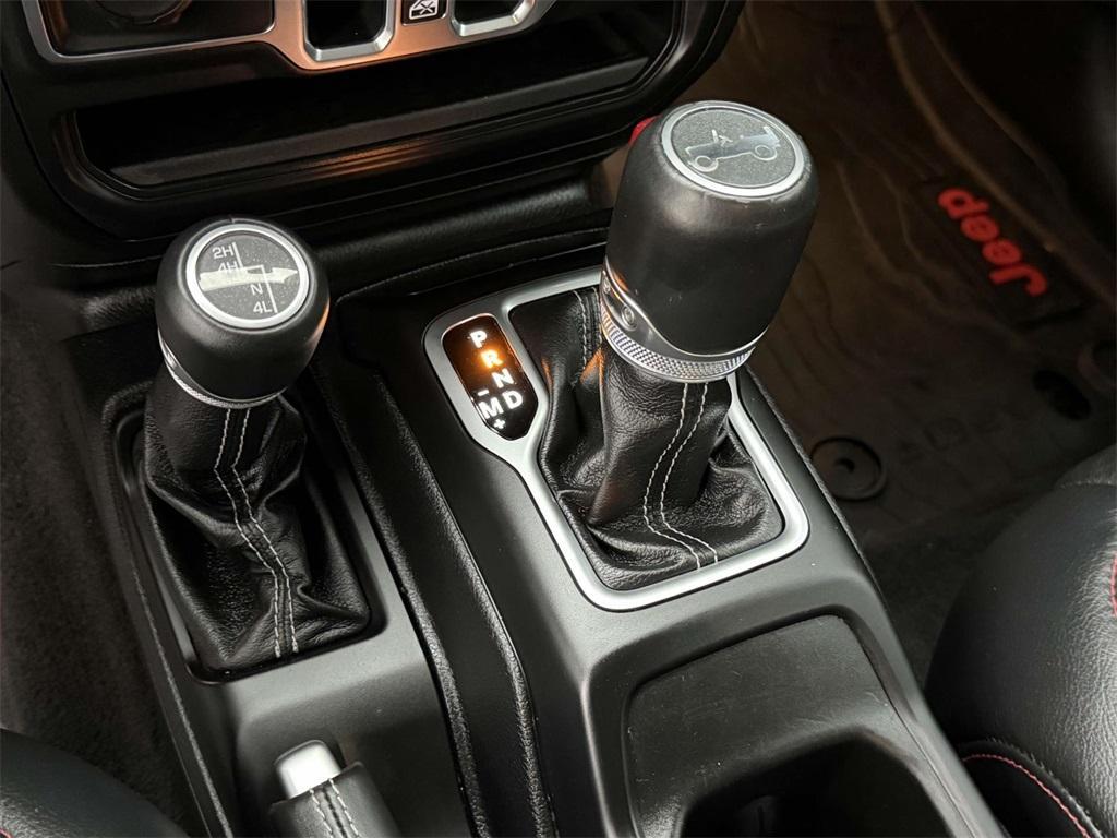 used 2018 Jeep Wrangler Unlimited car, priced at $25,928