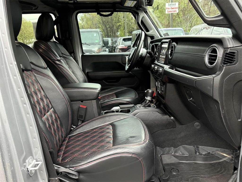 used 2018 Jeep Wrangler Unlimited car, priced at $25,928