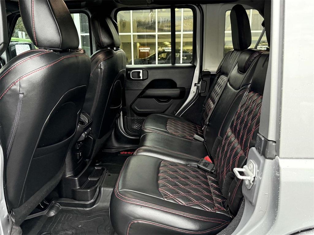 used 2018 Jeep Wrangler Unlimited car, priced at $25,928