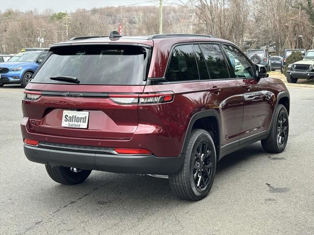 new 2025 Jeep Grand Cherokee car, priced at $39,881