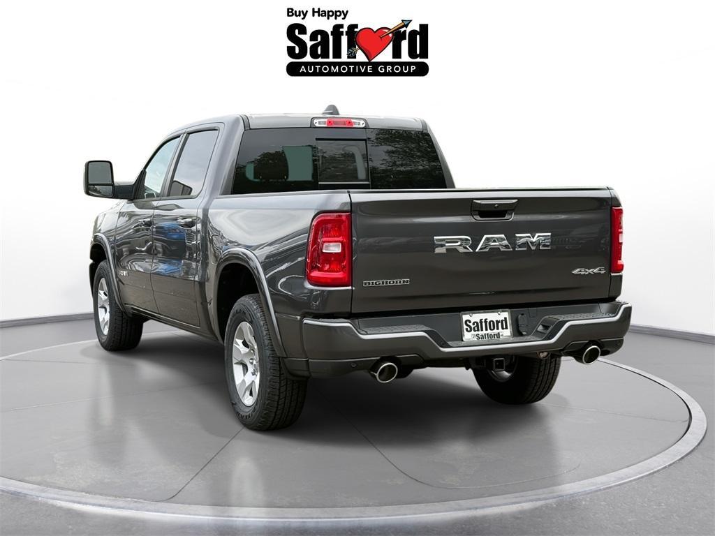 new 2025 Ram 1500 car, priced at $49,724
