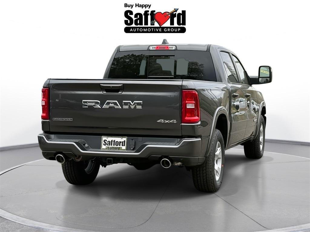 new 2025 Ram 1500 car, priced at $49,724