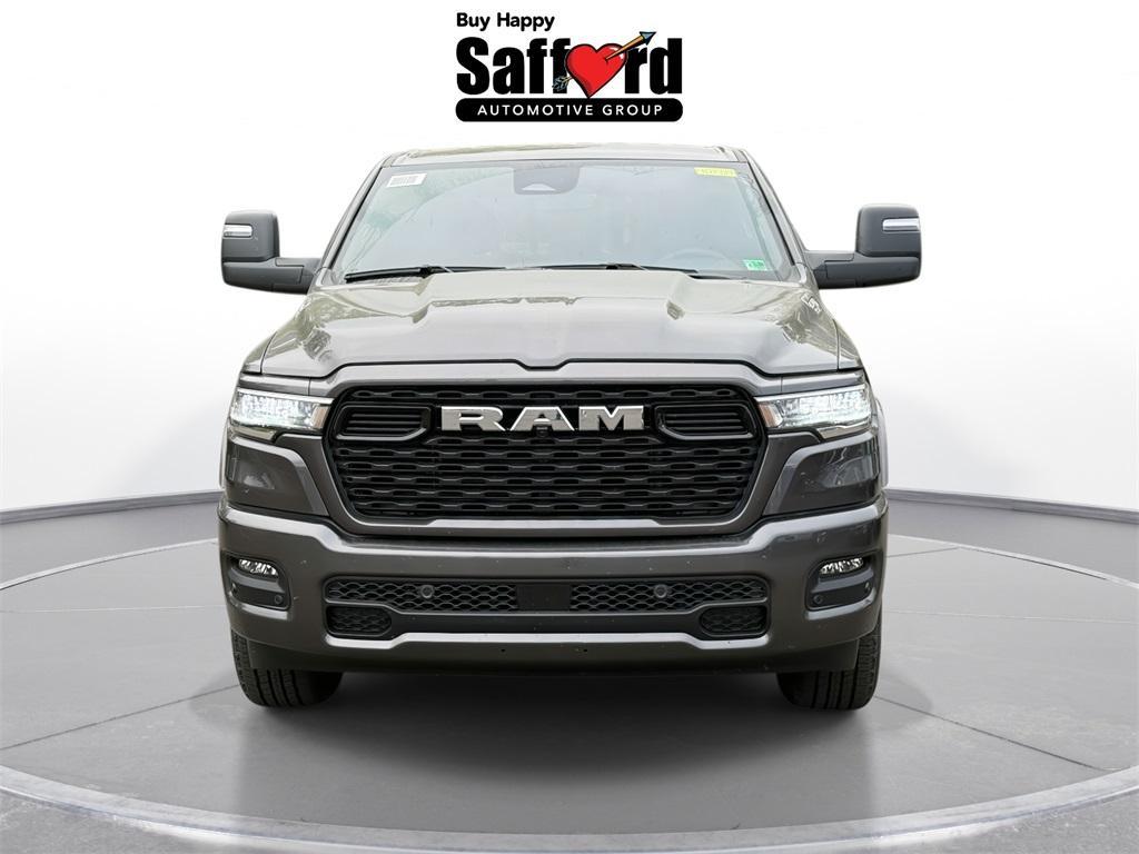 new 2025 Ram 1500 car, priced at $49,724