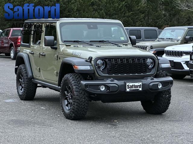 new 2025 Jeep Wrangler car, priced at $46,901