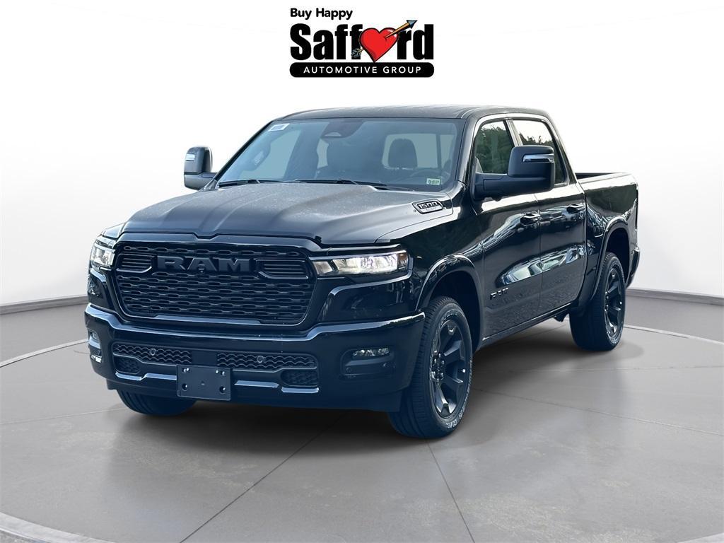 new 2025 Ram 1500 car, priced at $51,508