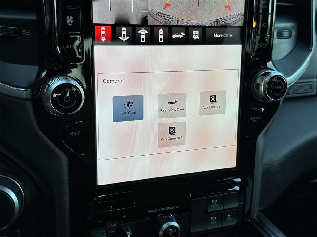 new 2025 Ram 1500 car, priced at $49,830
