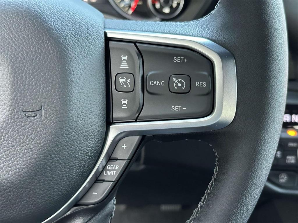new 2025 Ram 1500 car, priced at $49,830