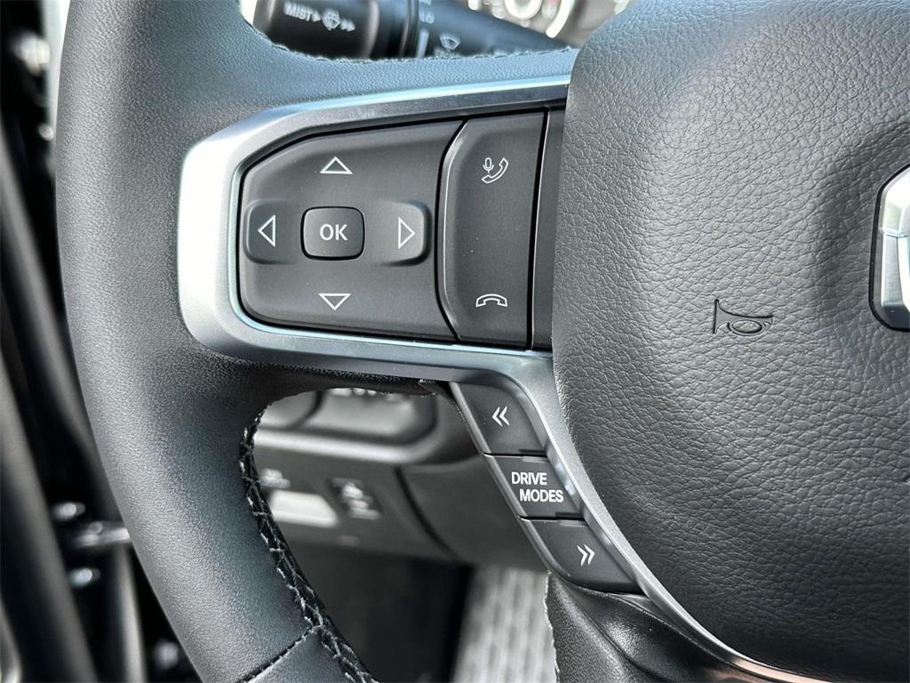 new 2025 Ram 1500 car, priced at $49,830