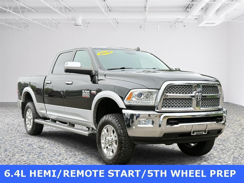 used 2018 Ram 3500 car, priced at $32,400