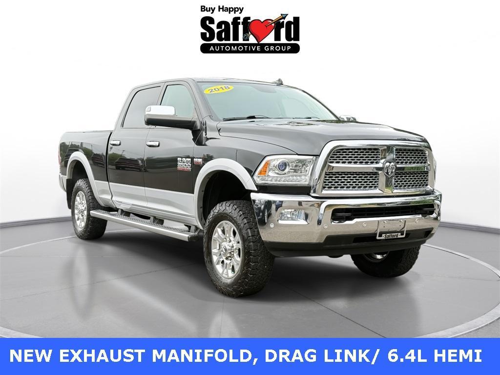 used 2018 Ram 3500 car, priced at $32,400