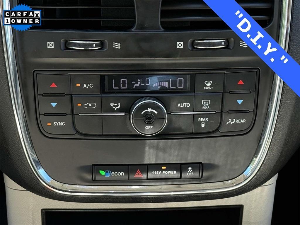 used 2016 Chrysler Town & Country car, priced at $3,500