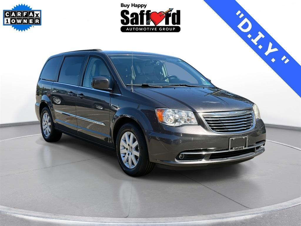 used 2016 Chrysler Town & Country car, priced at $3,500