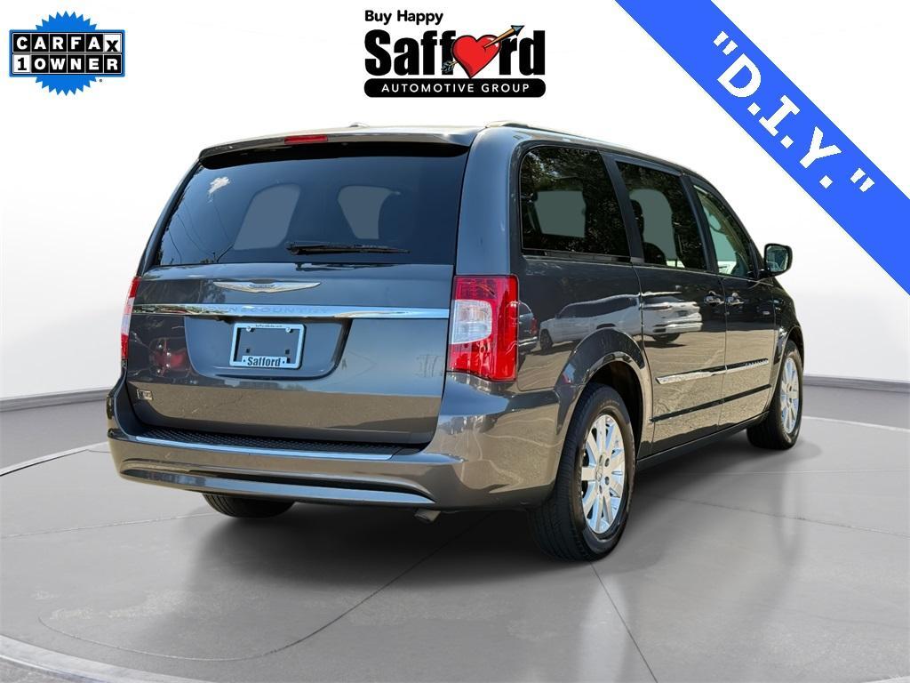 used 2016 Chrysler Town & Country car, priced at $3,500