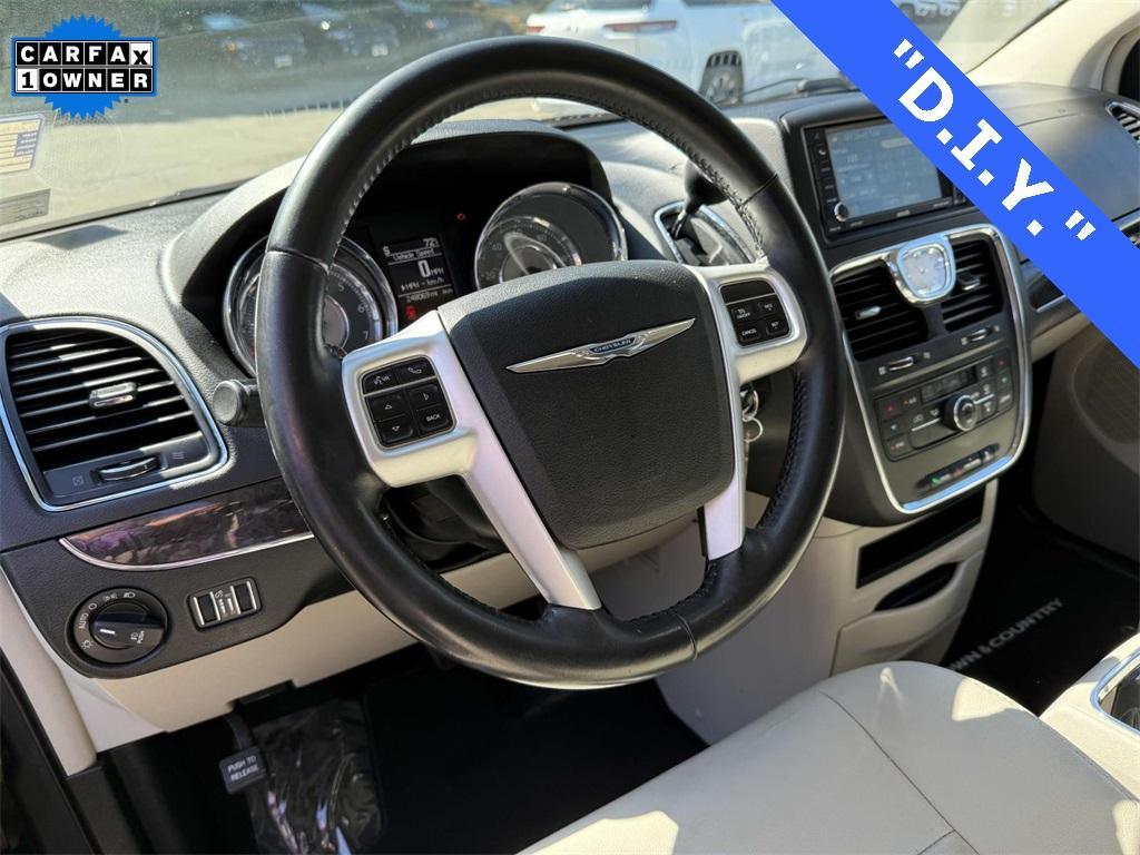 used 2016 Chrysler Town & Country car, priced at $3,500