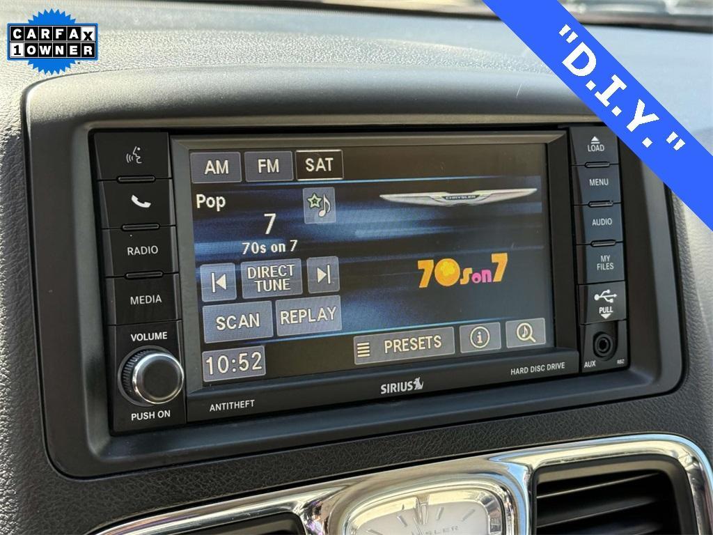 used 2016 Chrysler Town & Country car, priced at $3,500