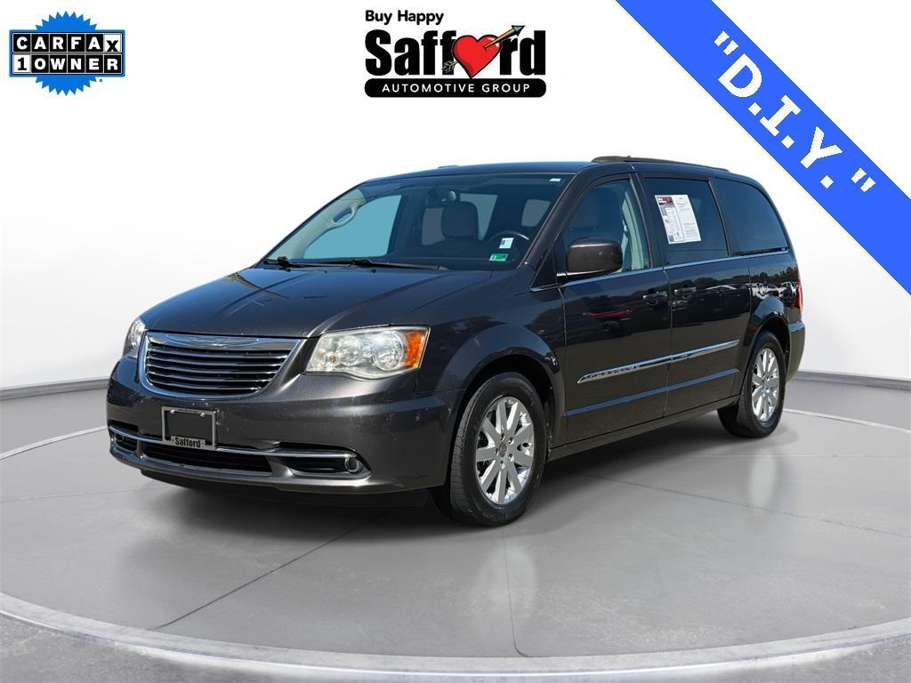used 2016 Chrysler Town & Country car, priced at $5,772