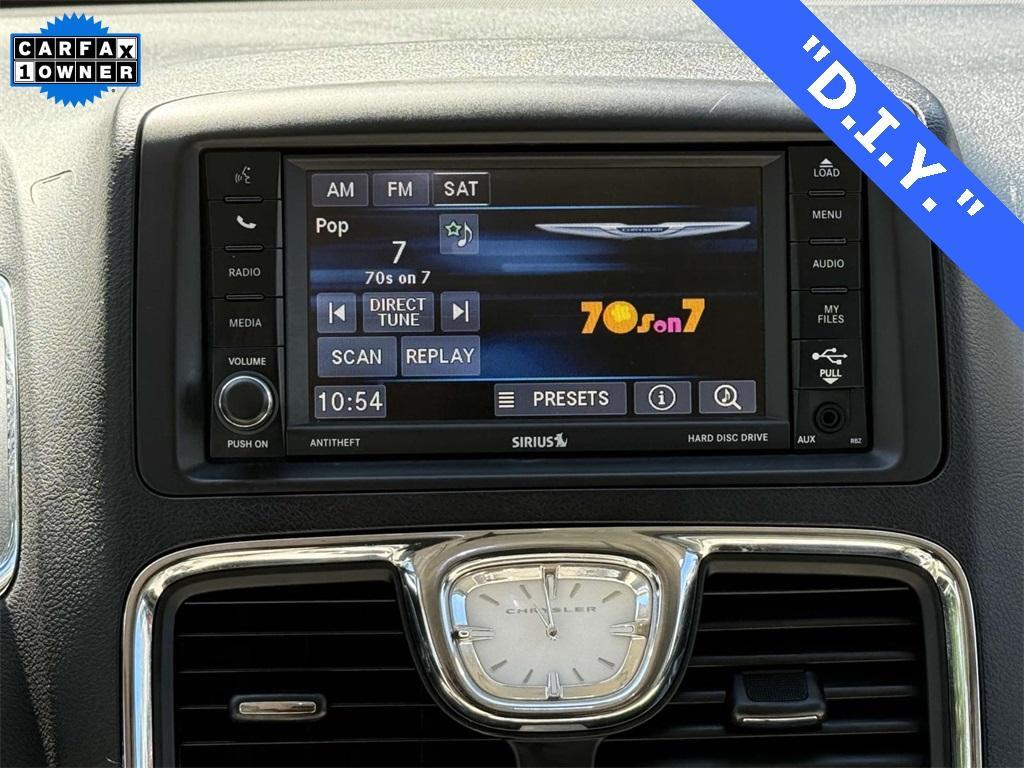 used 2016 Chrysler Town & Country car, priced at $3,500