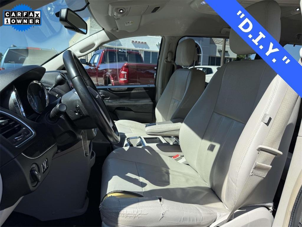 used 2016 Chrysler Town & Country car, priced at $3,500