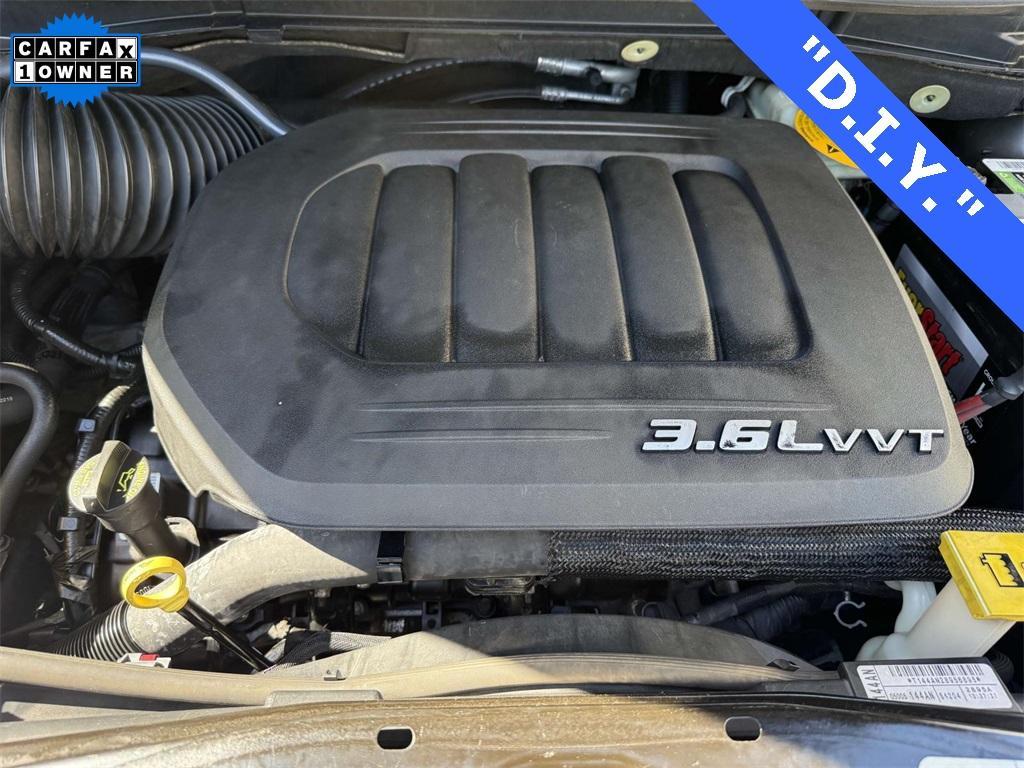 used 2016 Chrysler Town & Country car, priced at $3,500