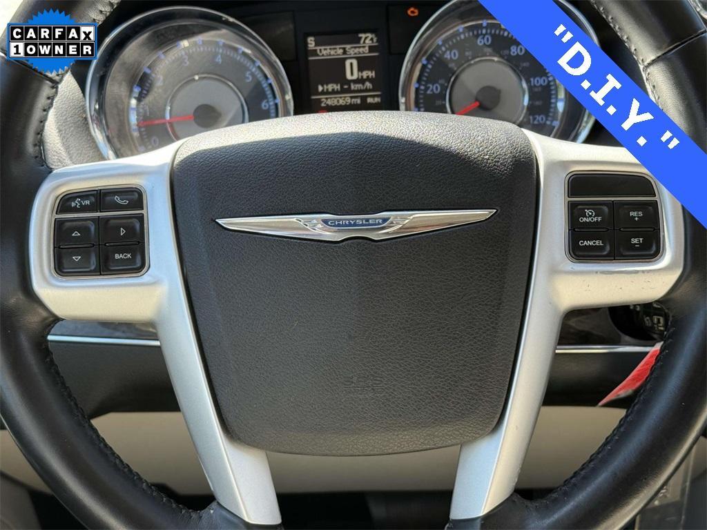 used 2016 Chrysler Town & Country car, priced at $3,500