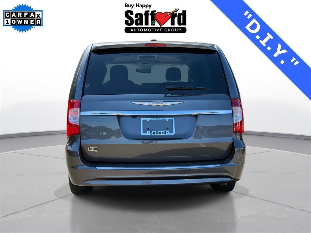 used 2016 Chrysler Town & Country car, priced at $3,500