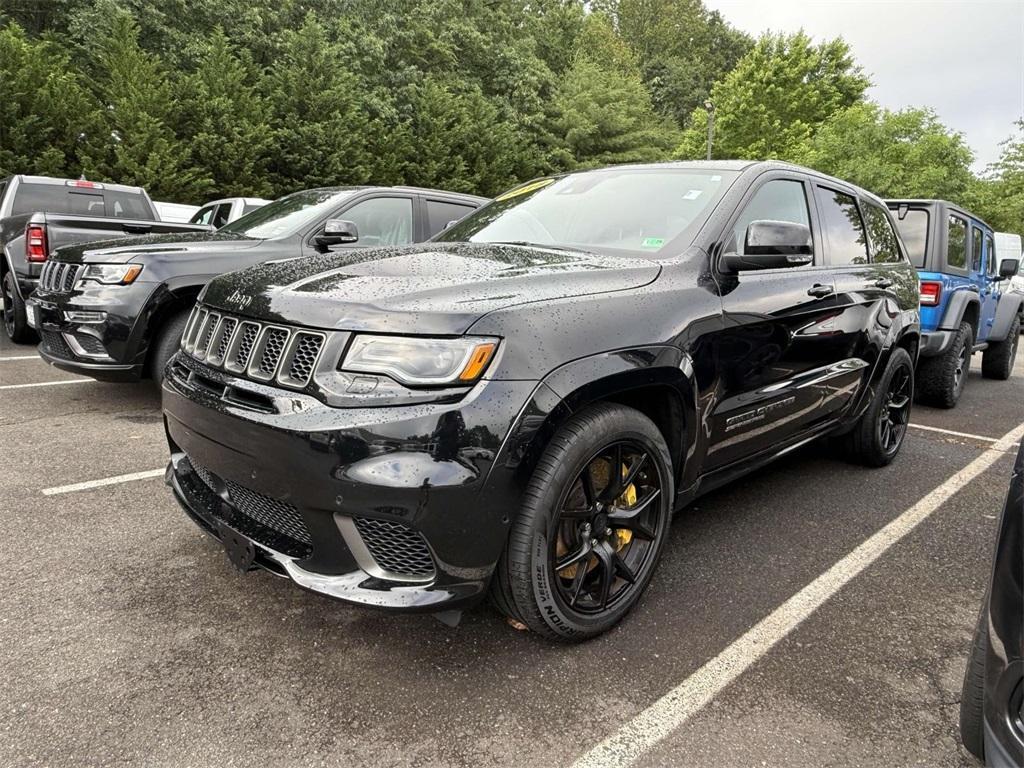 used 2018 Jeep Grand Cherokee car, priced at $69,150