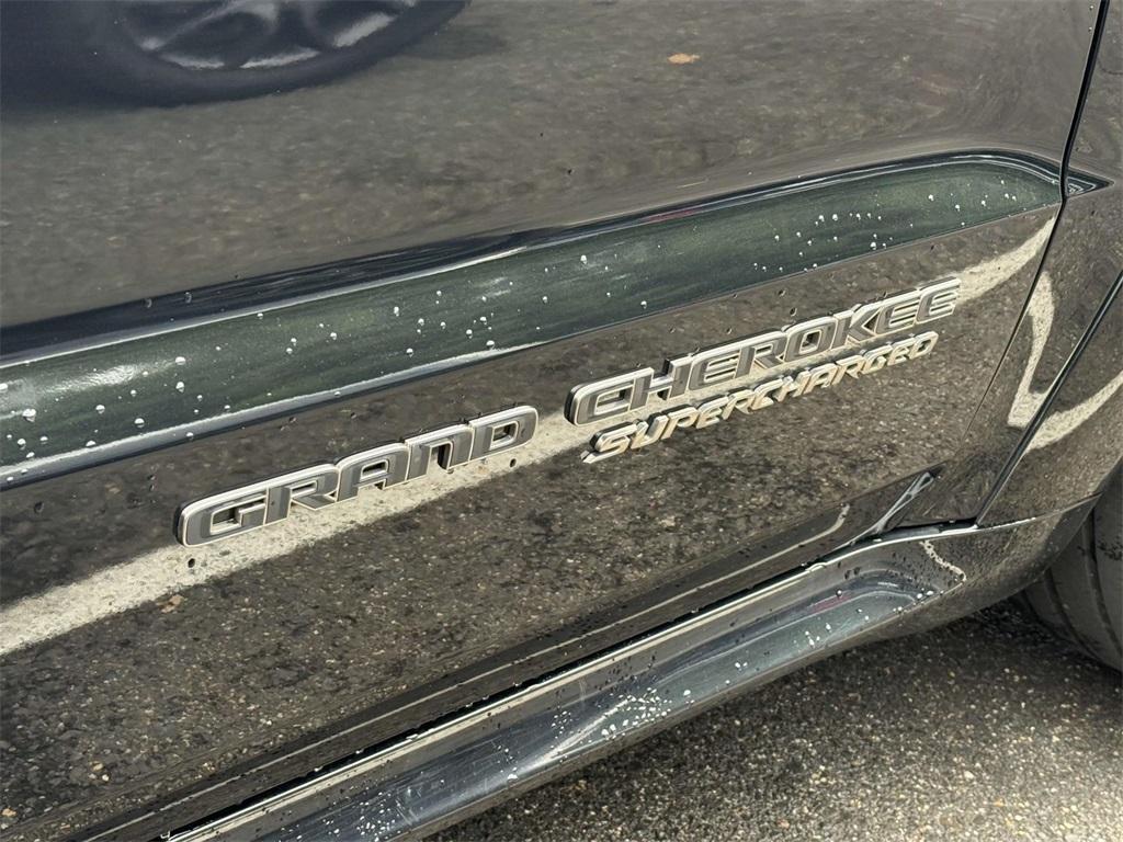 used 2018 Jeep Grand Cherokee car, priced at $69,150