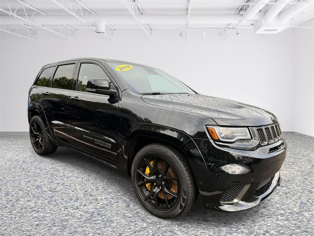 used 2018 Jeep Grand Cherokee car, priced at $69,150