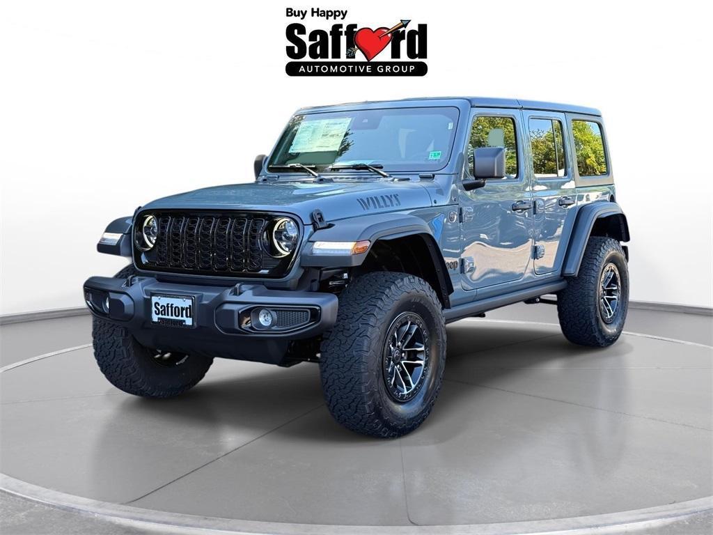 new 2025 Jeep Wrangler car, priced at $52,221