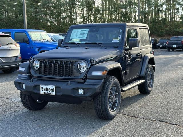 new 2025 Jeep Wrangler car, priced at $39,303