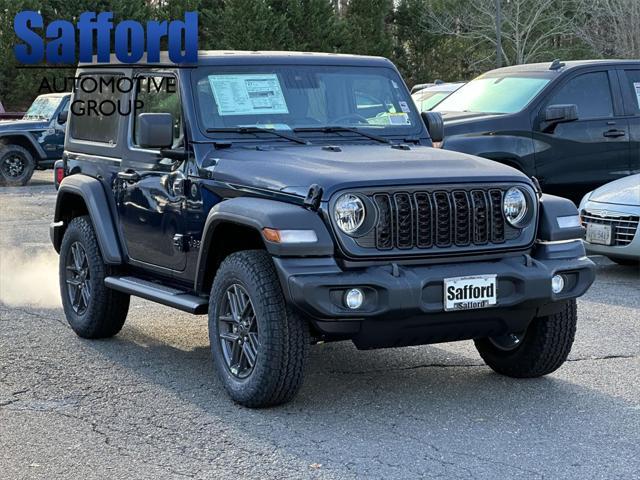 new 2025 Jeep Wrangler car, priced at $39,303