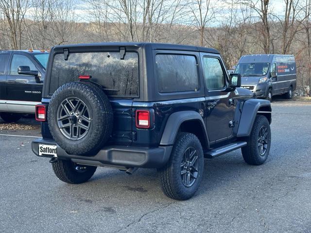 new 2025 Jeep Wrangler car, priced at $39,303