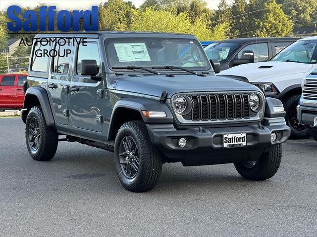 new 2024 Jeep Wrangler car, priced at $42,679