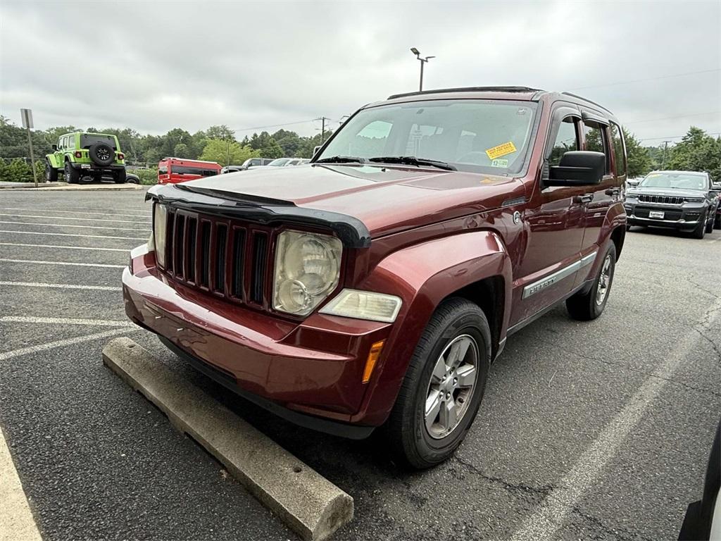 used 2008 Jeep Liberty car, priced at $5,985
