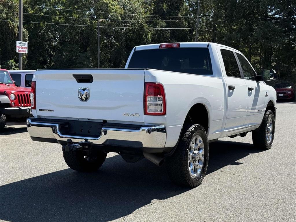 used 2022 Ram 2500 car, priced at $49,740