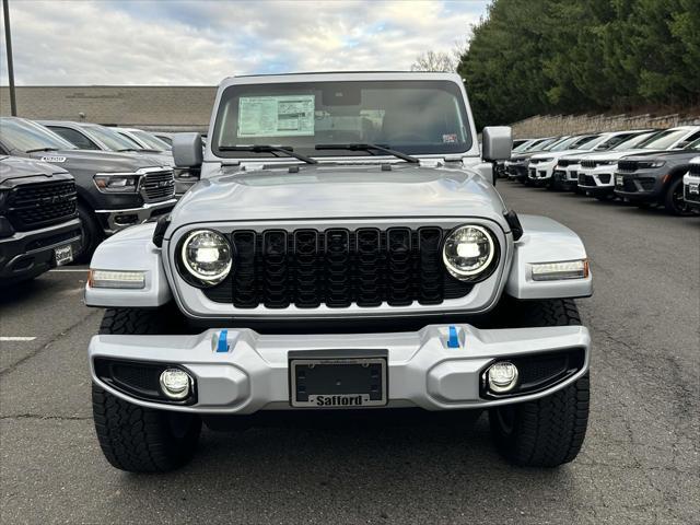 new 2024 Jeep Wrangler 4xe car, priced at $67,276