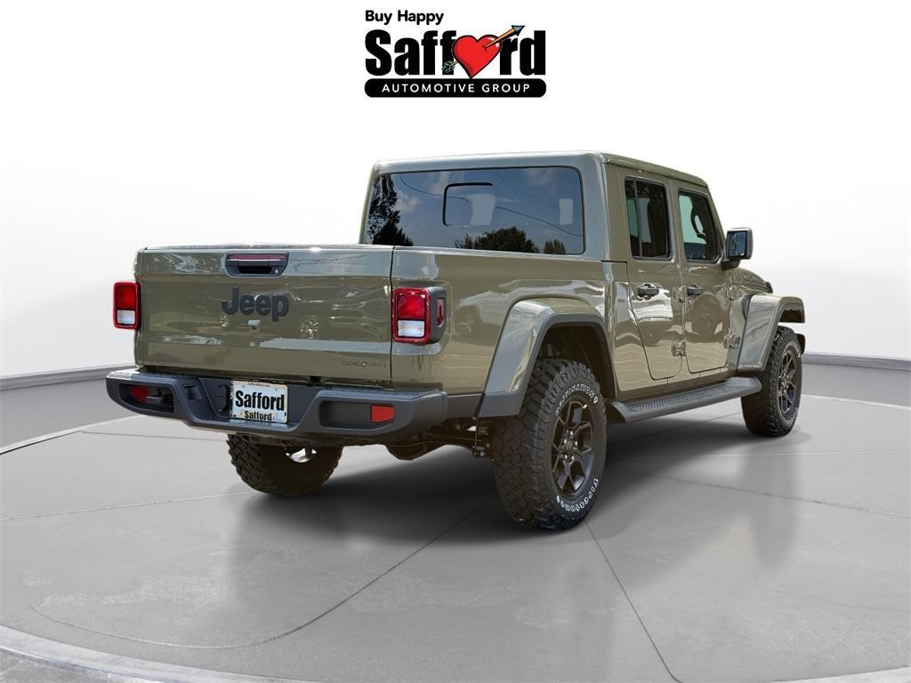 new 2025 Jeep Gladiator car, priced at $43,481