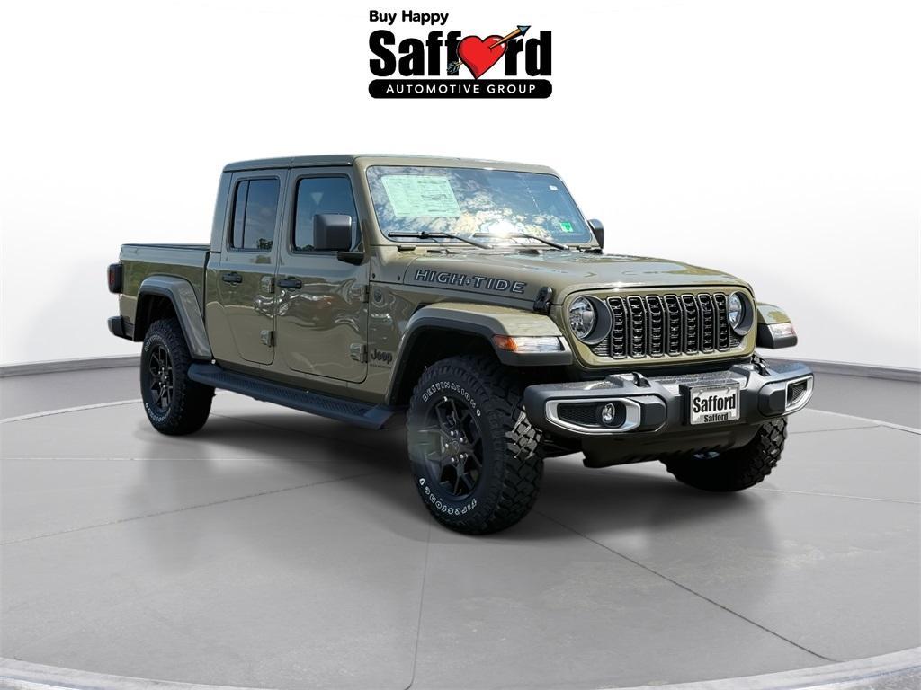 new 2025 Jeep Gladiator car, priced at $43,481