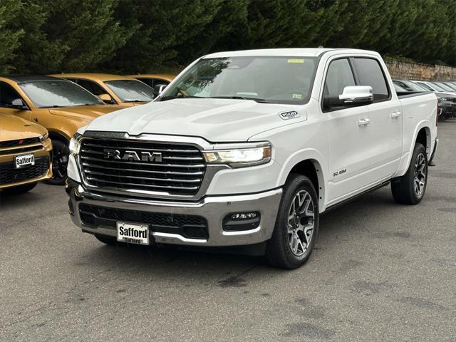 new 2025 Ram 1500 car, priced at $60,671