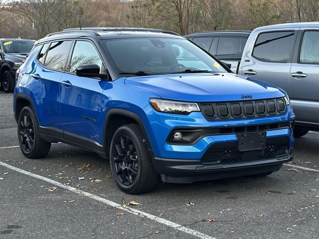 used 2022 Jeep Compass car, priced at $20,000