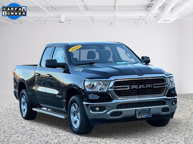 used 2020 Ram 1500 car, priced at $27,163