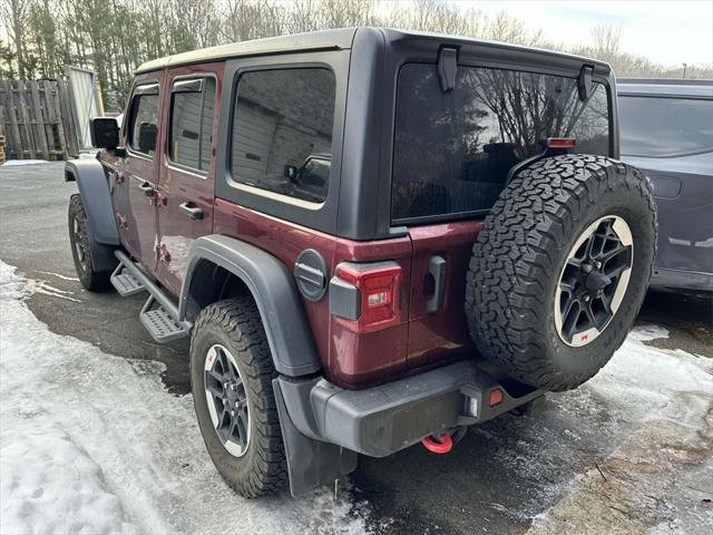 used 2022 Jeep Wrangler Unlimited car, priced at $39,977