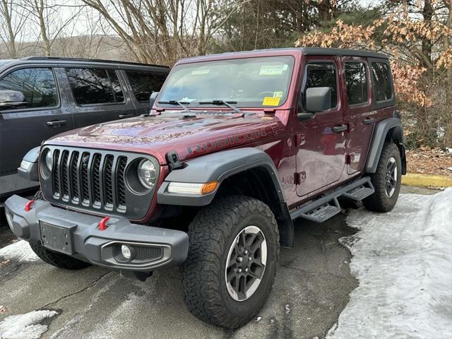 used 2022 Jeep Wrangler Unlimited car, priced at $39,977