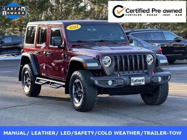 used 2022 Jeep Wrangler Unlimited car, priced at $39,977