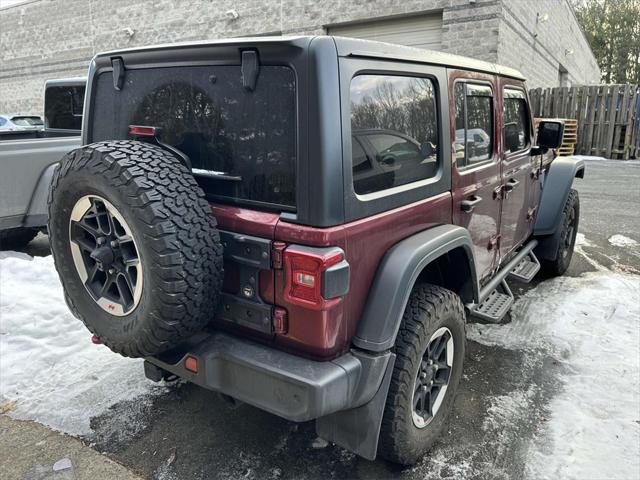 used 2022 Jeep Wrangler Unlimited car, priced at $39,977