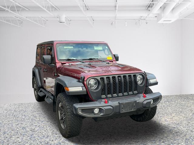 used 2022 Jeep Wrangler Unlimited car, priced at $39,977