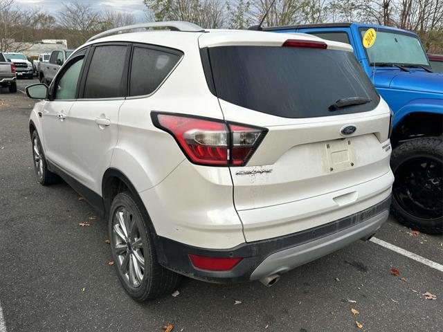 used 2017 Ford Escape car, priced at $13,735