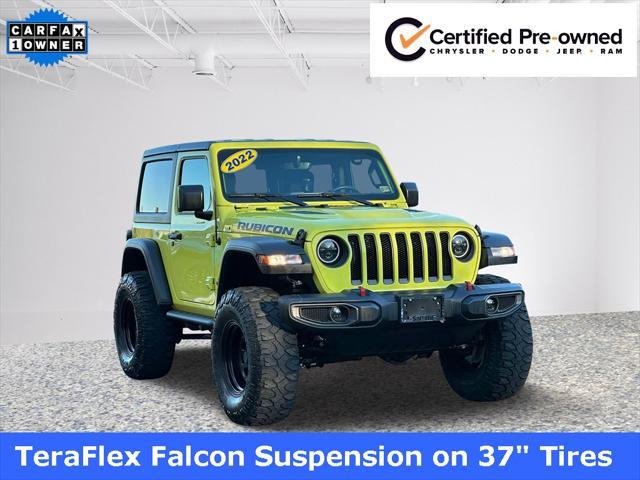 used 2022 Jeep Wrangler car, priced at $34,700