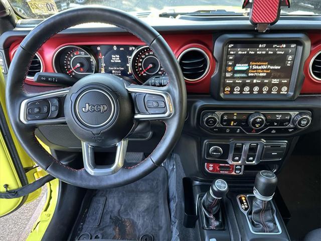 used 2022 Jeep Wrangler car, priced at $34,700