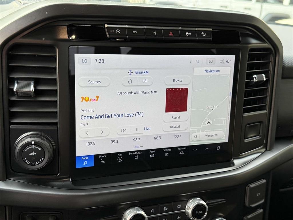used 2024 Ford F-150 car, priced at $53,532